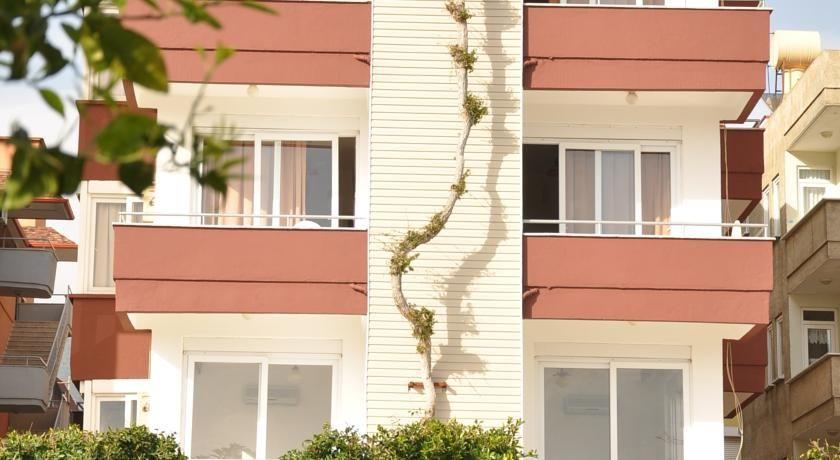 Kleopatra Beach Yildiz Hotel Аланя Екстериор снимка