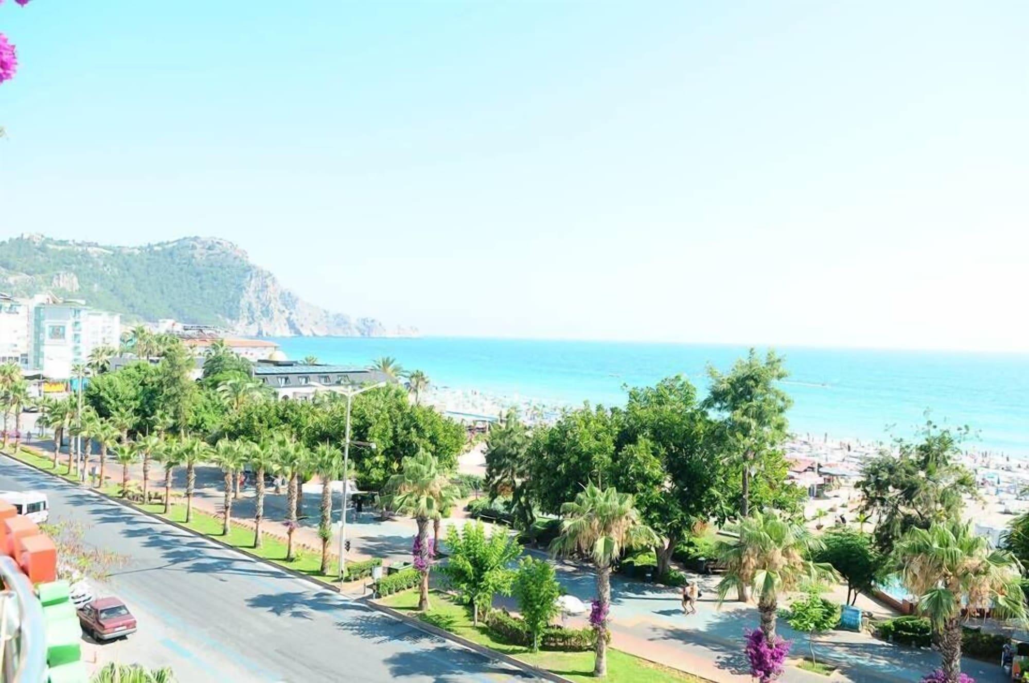 Kleopatra Beach Yildiz Hotel Аланя Екстериор снимка
