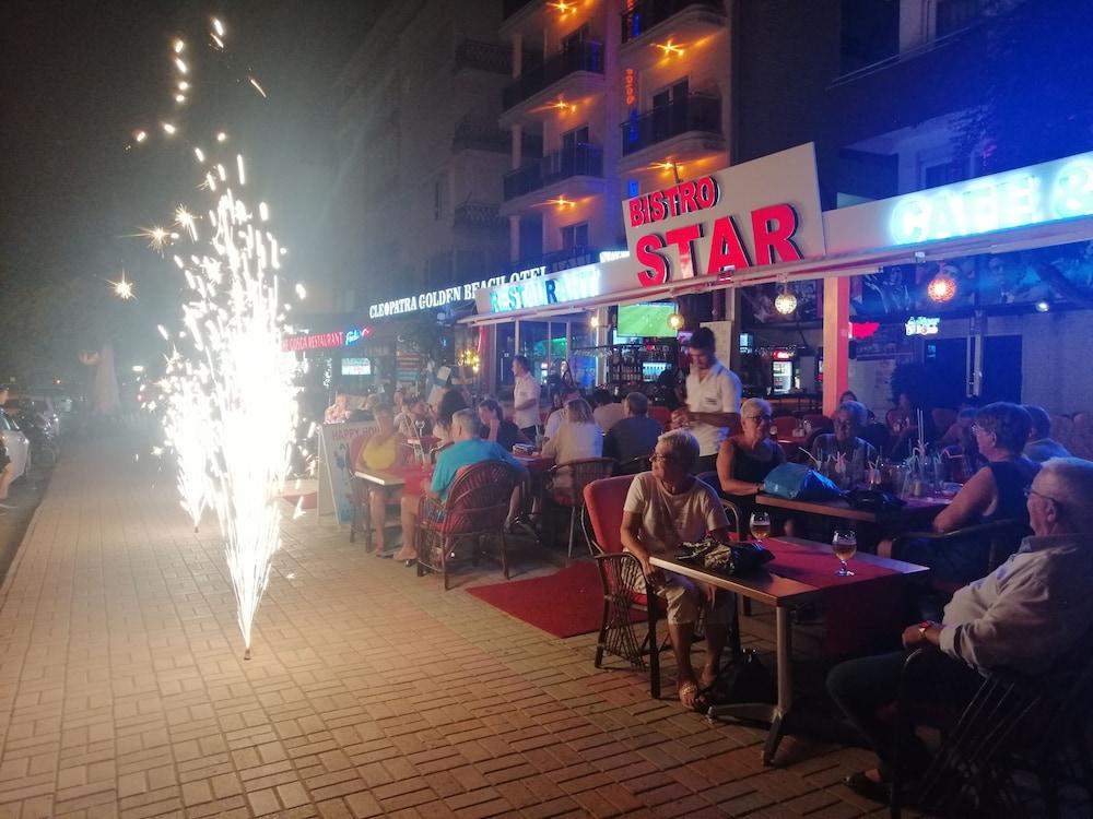 Kleopatra Beach Yildiz Hotel Аланя Екстериор снимка