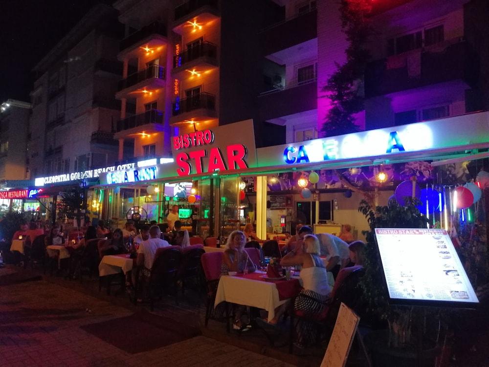 Kleopatra Beach Yildiz Hotel Аланя Екстериор снимка