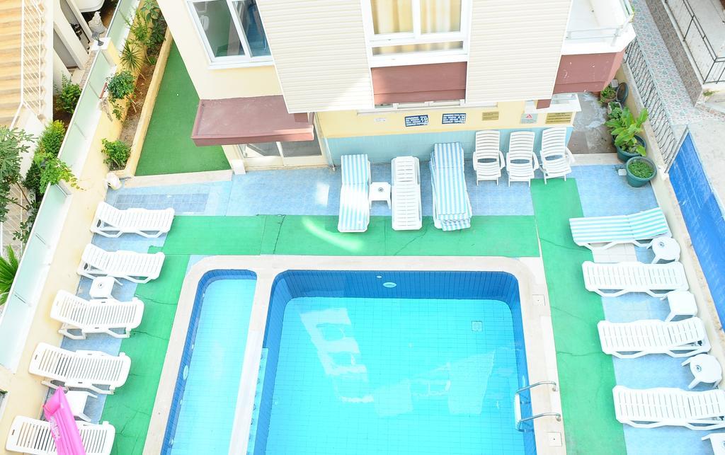 Kleopatra Beach Yildiz Hotel Аланя Екстериор снимка