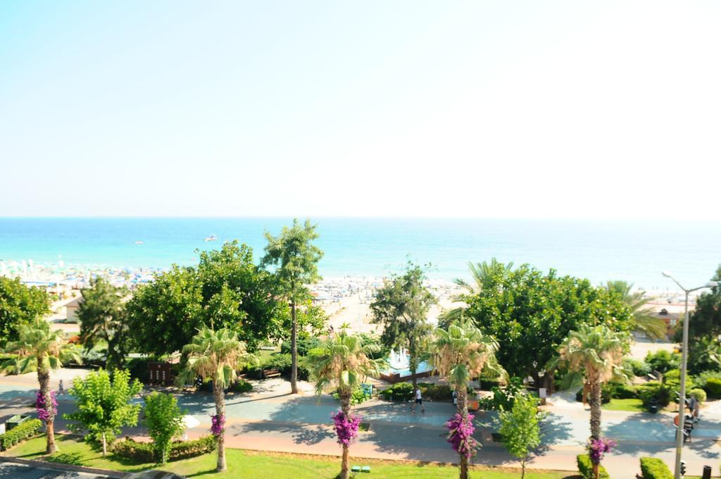 Kleopatra Beach Yildiz Hotel Аланя Екстериор снимка