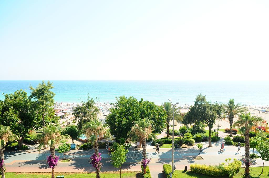 Kleopatra Beach Yildiz Hotel Аланя Екстериор снимка