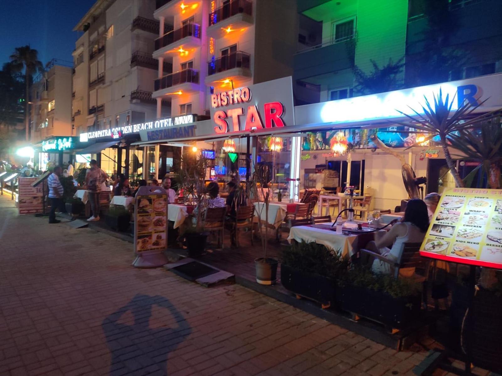 Kleopatra Beach Yildiz Hotel Аланя Екстериор снимка