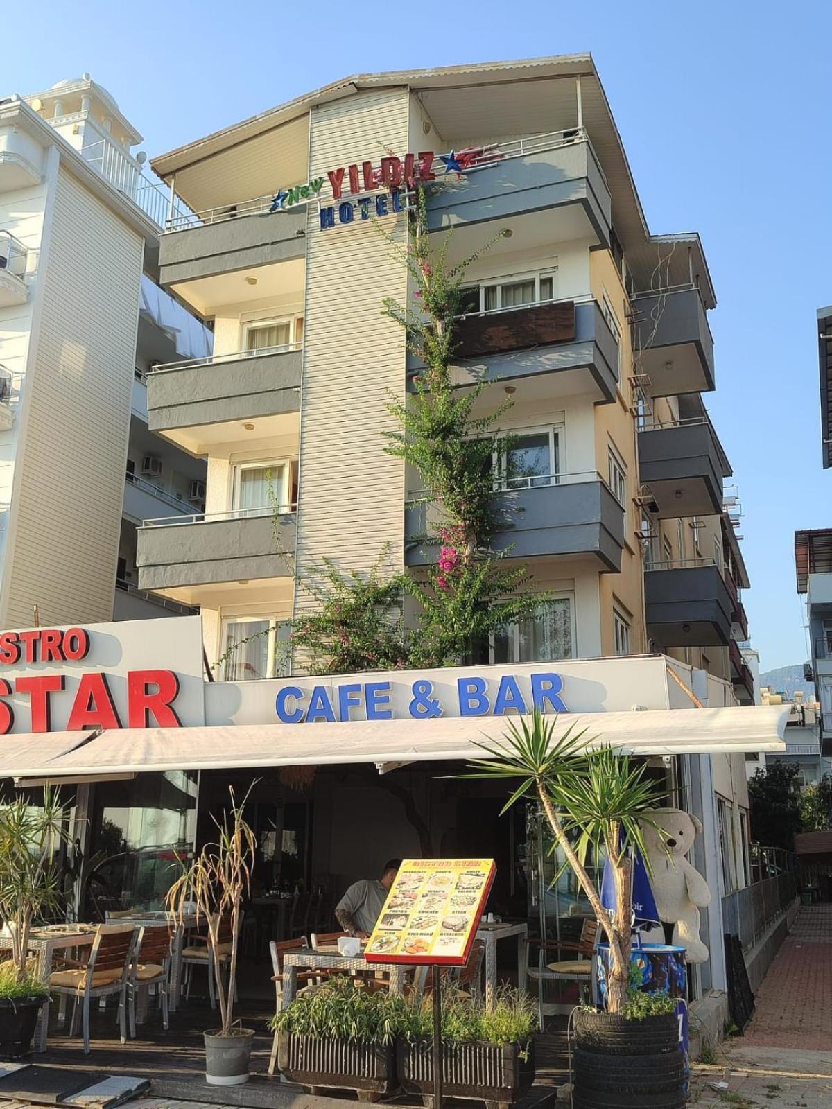 Kleopatra Beach Yildiz Hotel Аланя Екстериор снимка