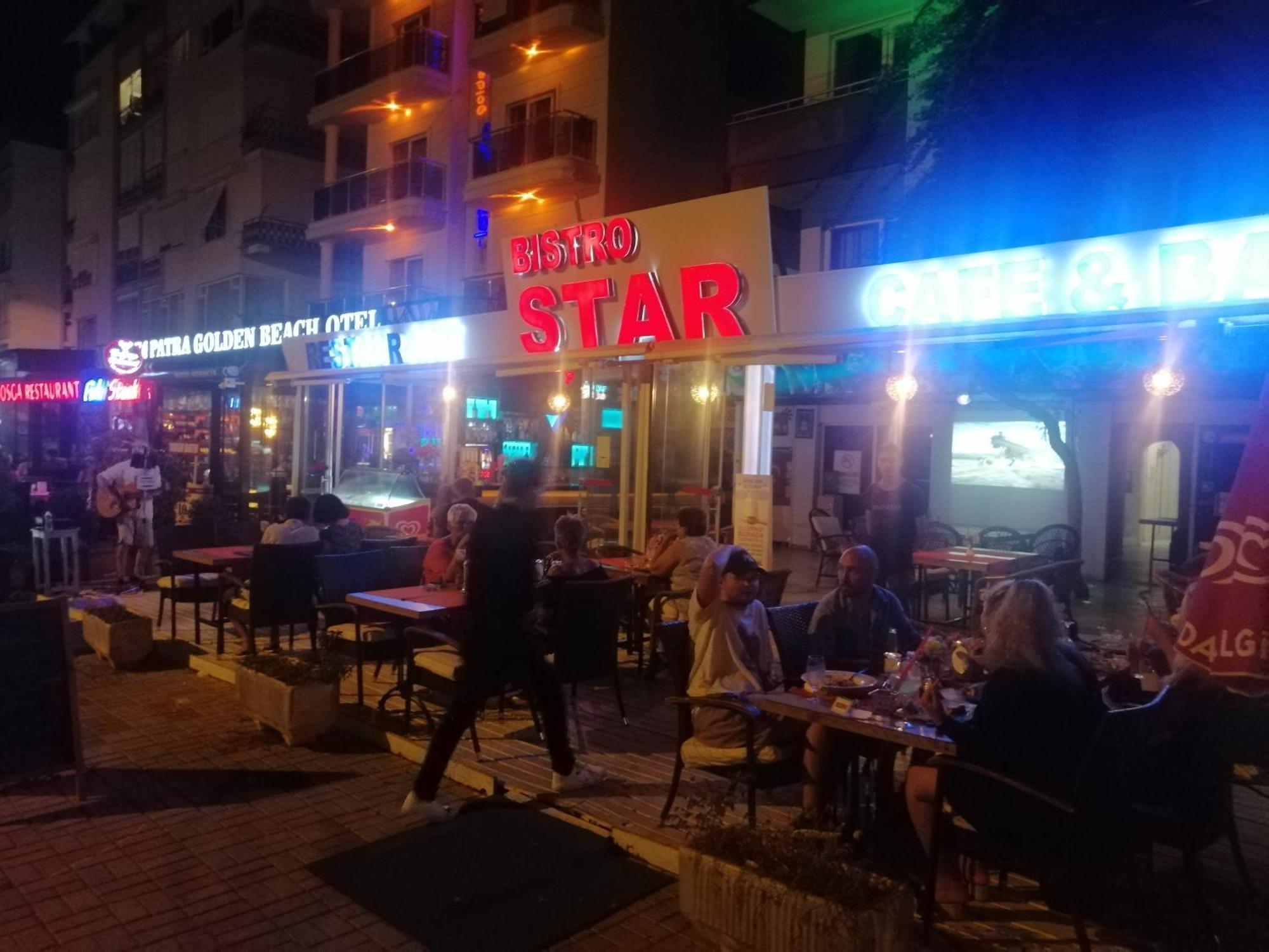 Kleopatra Beach Yildiz Hotel Аланя Екстериор снимка