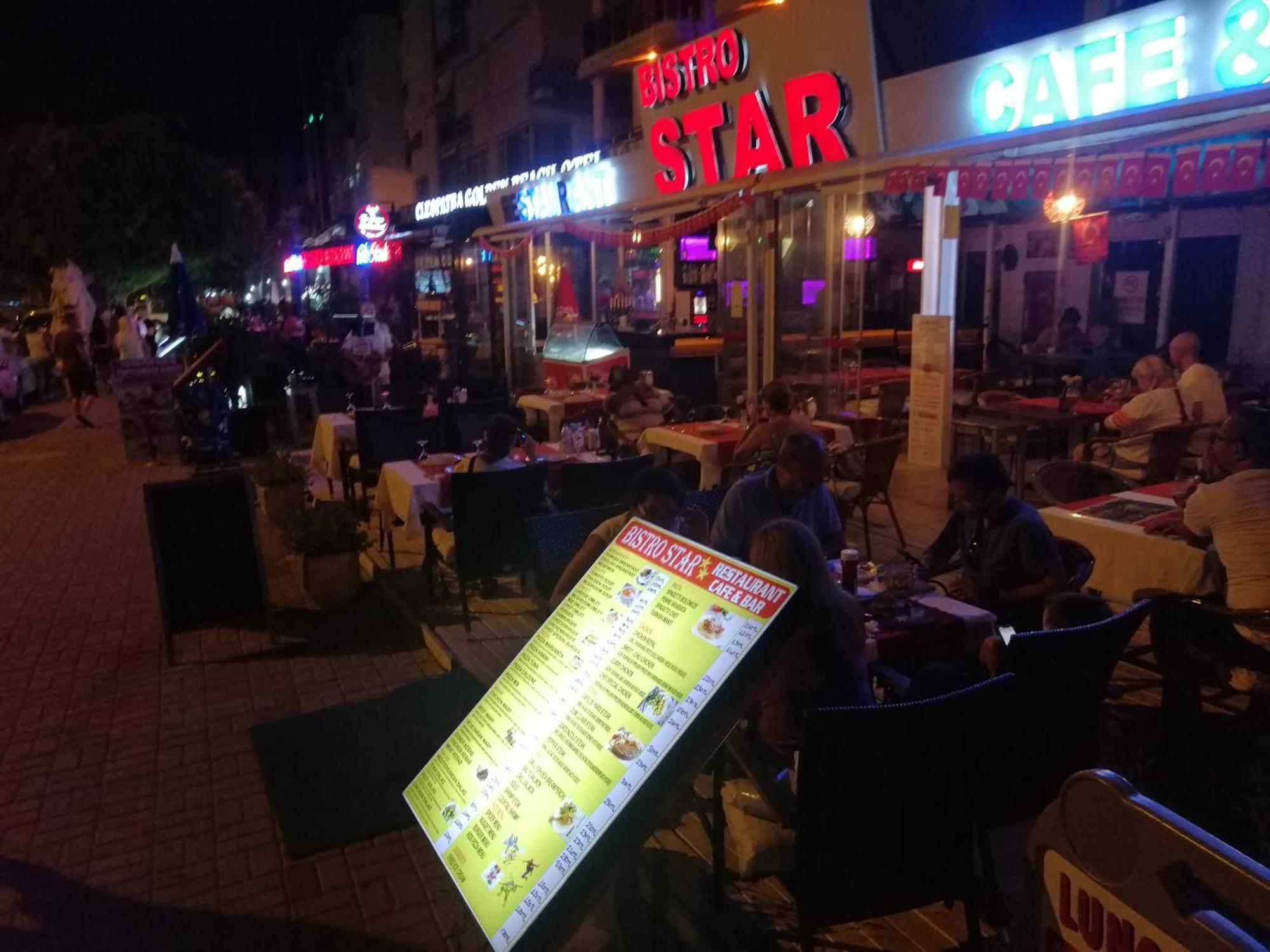Kleopatra Beach Yildiz Hotel Аланя Екстериор снимка