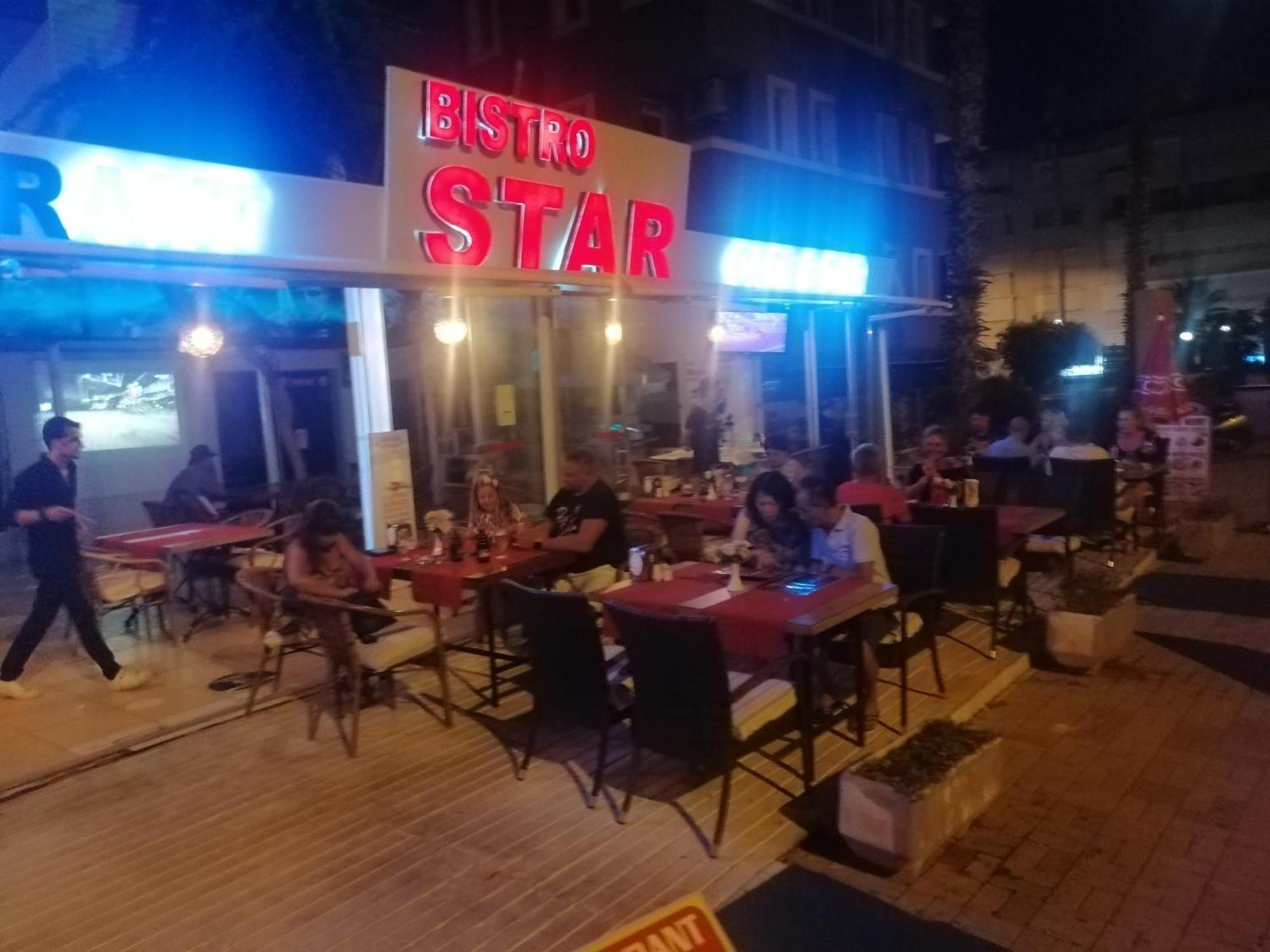 Kleopatra Beach Yildiz Hotel Аланя Екстериор снимка
