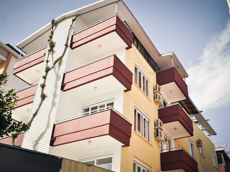 Kleopatra Beach Yildiz Hotel Аланя Екстериор снимка