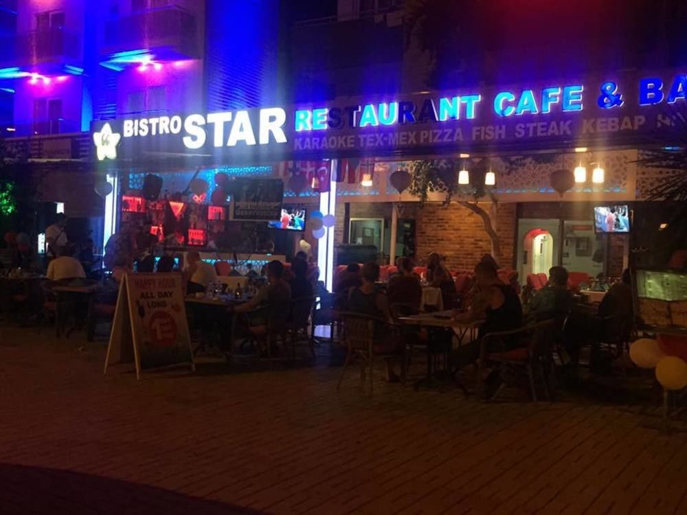 Kleopatra Beach Yildiz Hotel Аланя Екстериор снимка