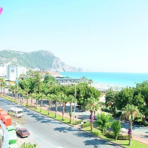 Kleopatra Beach Yildiz Hotel Аланя Екстериор снимка